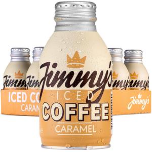 Jimmy's Iced Coffee Caramel BottleCan 12 x 275ml