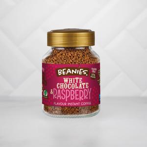 White Chocolate & Raspberry Flavoured Coffee