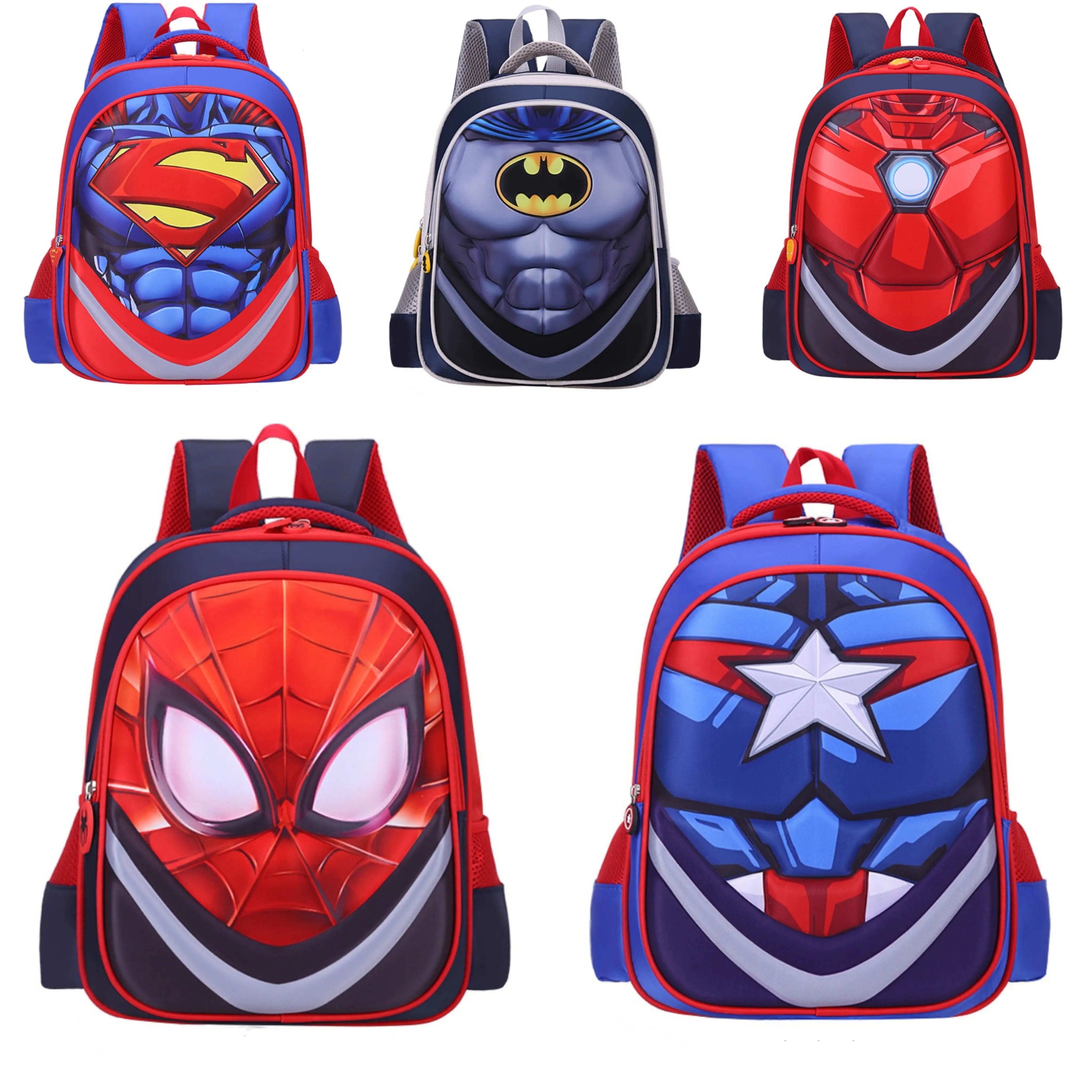 SCPH Fashion 13-inch 3D Children's Boys Schoolbag for Kids with One Main Bag  One large zipper pocket on the front - TikTok Shop Philippines
