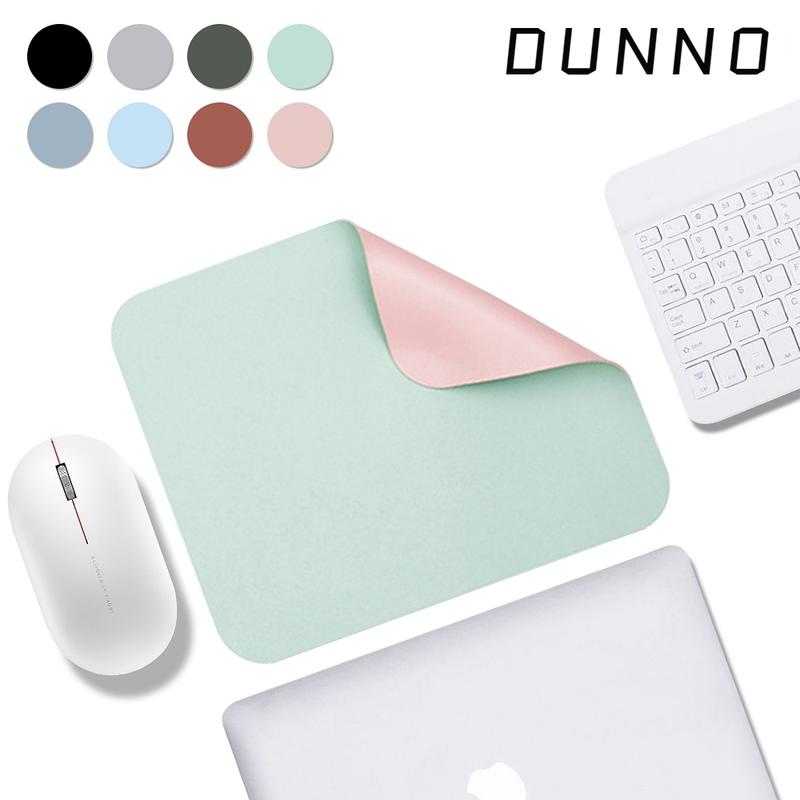 Tấm lót chuột văn phòng Cỡ Nhỏ đầy màu sắc Hai mặt Chống thấm nước Tấm bảo vệ máy tính để bàn Làm bằng da PU Không trơn trượt Thích hợp cho máy tính xách tay và PC