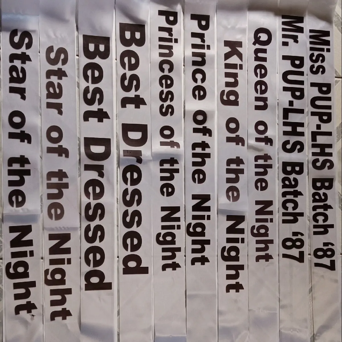 sash, customized and personalized sash for pageants, bridal shower, etc ...