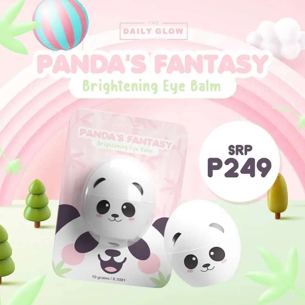 Panda Brightening Eye Balm By THE DAILY GLOW - TikTok Shop Philippines