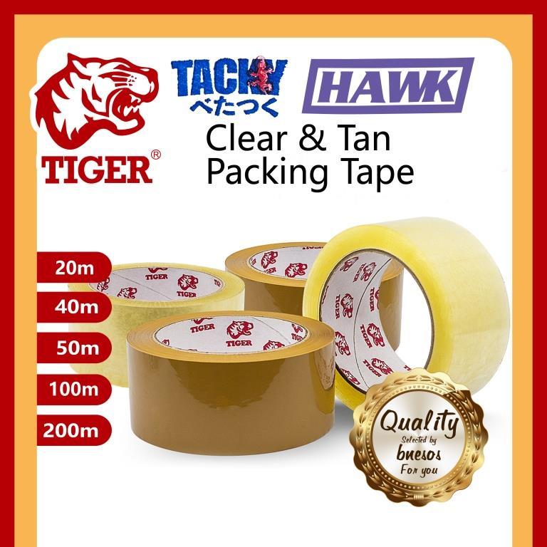 bnesos Stationary School Supplies Tiger Packing Tape Packaging - TikTok ...