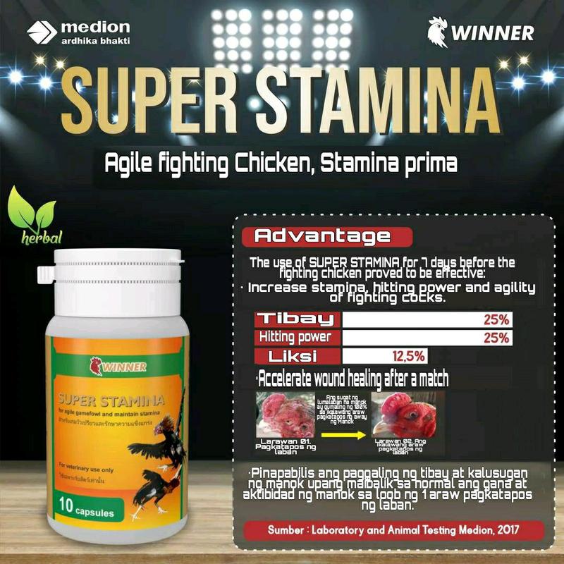 Super stamina chicken vitamins - TikTok Shop Philippines