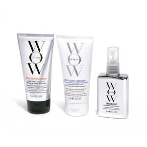 Dream Smooth Travel Bundle - Shampoo, Conditioner, and Cleanser Set