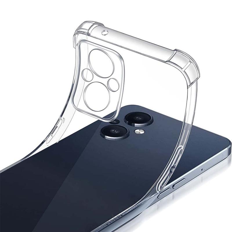 Vỏ chống sốc trong suốt cho OPPO Reno 8 8Z 7 7Z 6Z 5 5Z 4Z 5G Lite Phụ Kiện Casing
