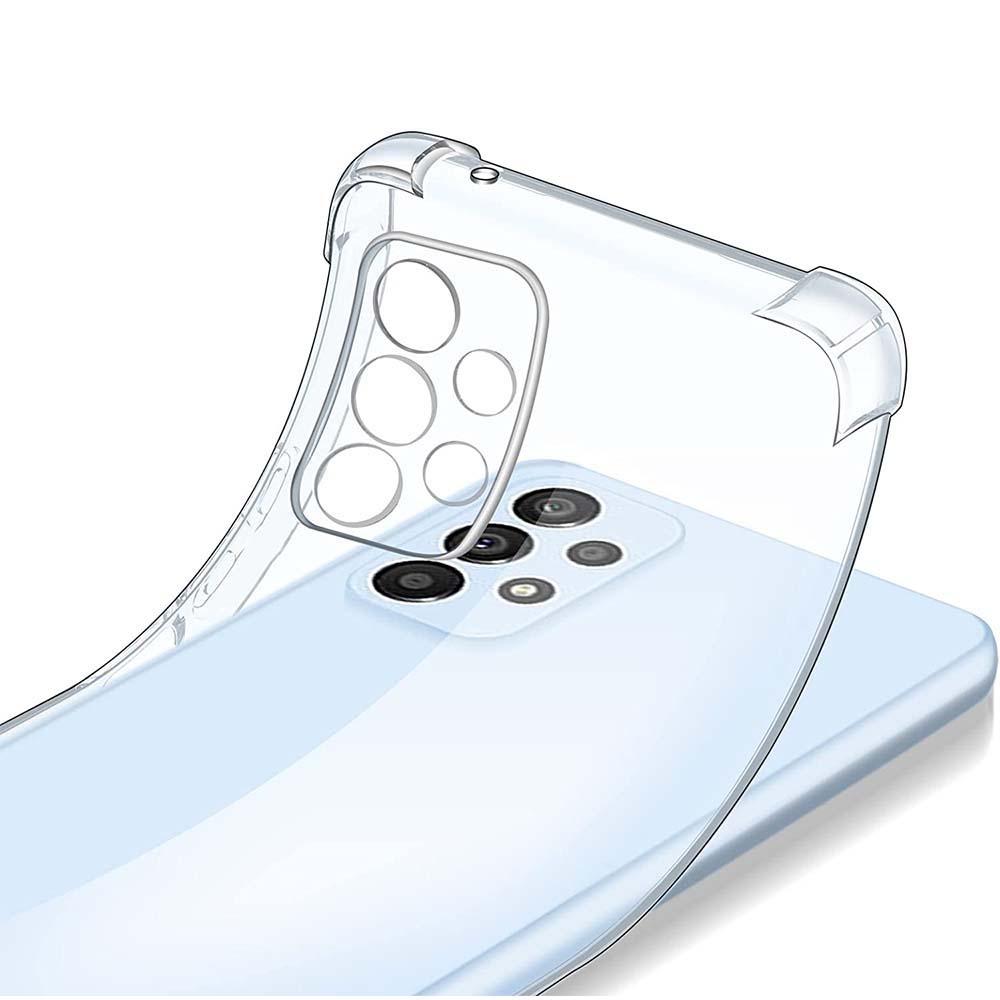 เคสใสสำหรับ Samsung Galaxy A53 5G คริสตัล นุ่ม TPU โปร่งใส กันกระแทก เคสโทรศัพท์สำหรับ Samsung A33 5