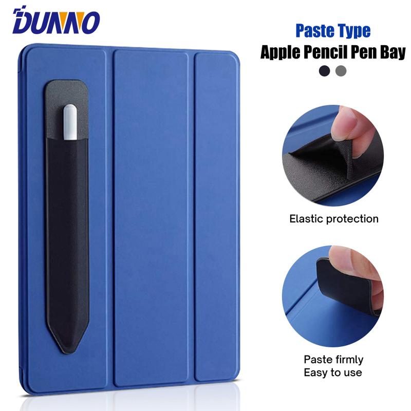 Hộp Đựng Bút Chì Cho Apple Pencil 2 Và 1 Có Giá Đỡ Gậy Cho iPad Vỏ Bút Chì Túi Bút Cảm Ứng Máy Tính Bảng Dính Túi Đựng Ốp Tay Áo