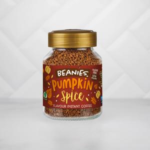 Pumpkin Spice Flavoured Coffee - Cinnamon, Nutmeg, Cloves & Ginger - Low Calorie, Vegan, Nut Free, Gluten & Dairy Free - Great Autumn Beverage