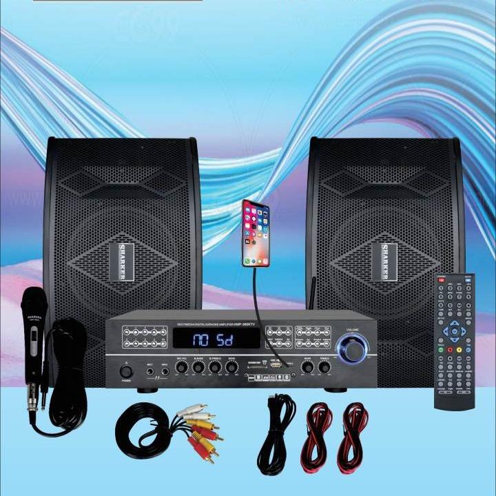 NEW SET AMPLIFIER KTV 360 (18 INCHES) Audio Bluetooth - TikTok Shop ...