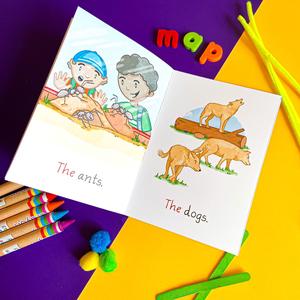 Essential 4-Book Set for Early Phonics Development