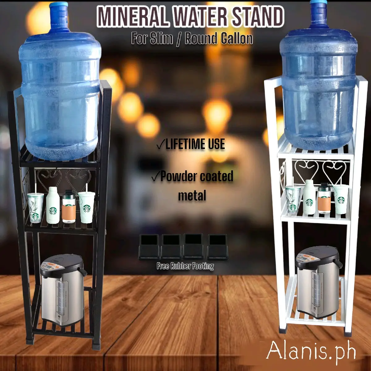 MINERAL WATER STAND WATER RACK HEAVY DUTY STAND Metal - TikTok Shop ...