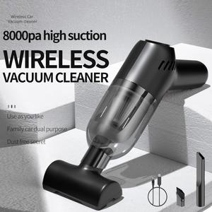 [UK Local] 8000Pa 15000Pa Handheld Vacuum Cleaner, Cordless Handheld Hoover Lightweight, Car Vacuum Cleaner Portable, Compact Powerful , Hand Hoover for Car Home Office Desk Vacuum Cleaner Pulling Car vaccum heavy duty