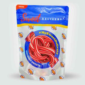 Strawberry & Cream Cable Sweet Bag (7 Pack)