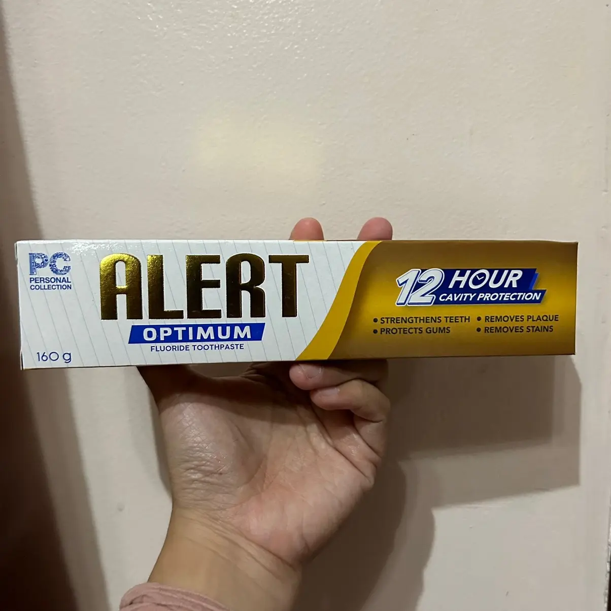 ALERT OPTIMUM FLUORIDE TOOTHPASTE 160G - TikTok Shop Philippines