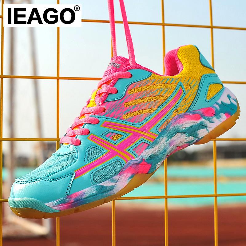 IEAGO Original High Quality Spike New Men Casual Volleyball Badminton ...