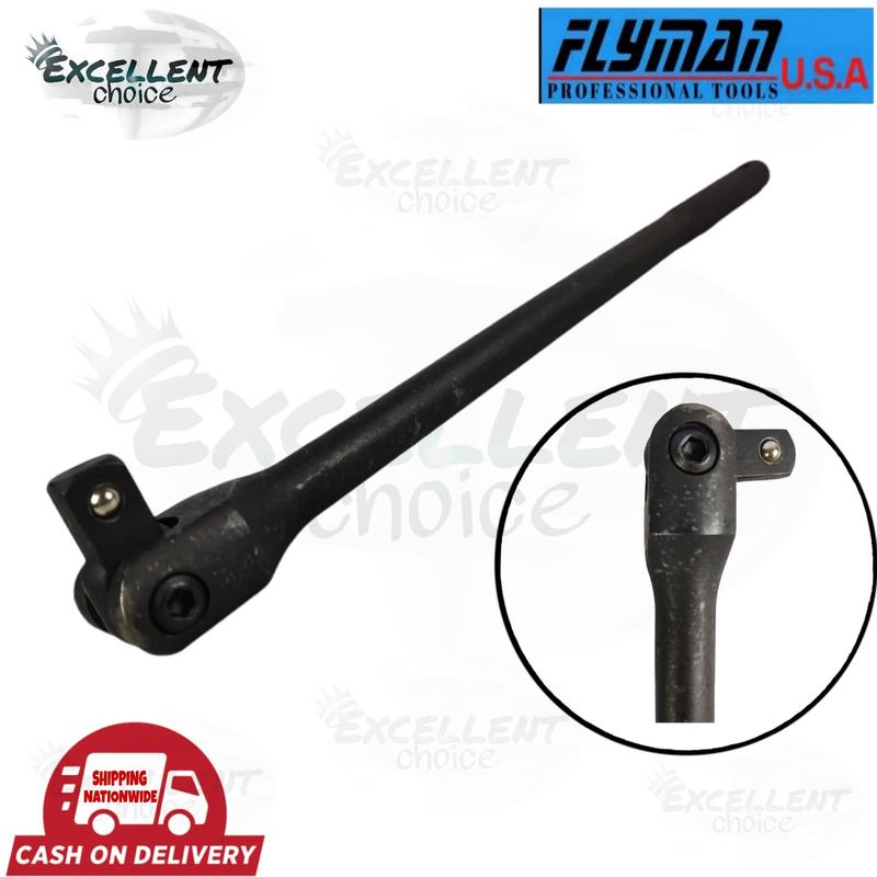 Flyman USA 1/2 Drive Flexible Power Handle (BLACK) - TikTok Shop ...