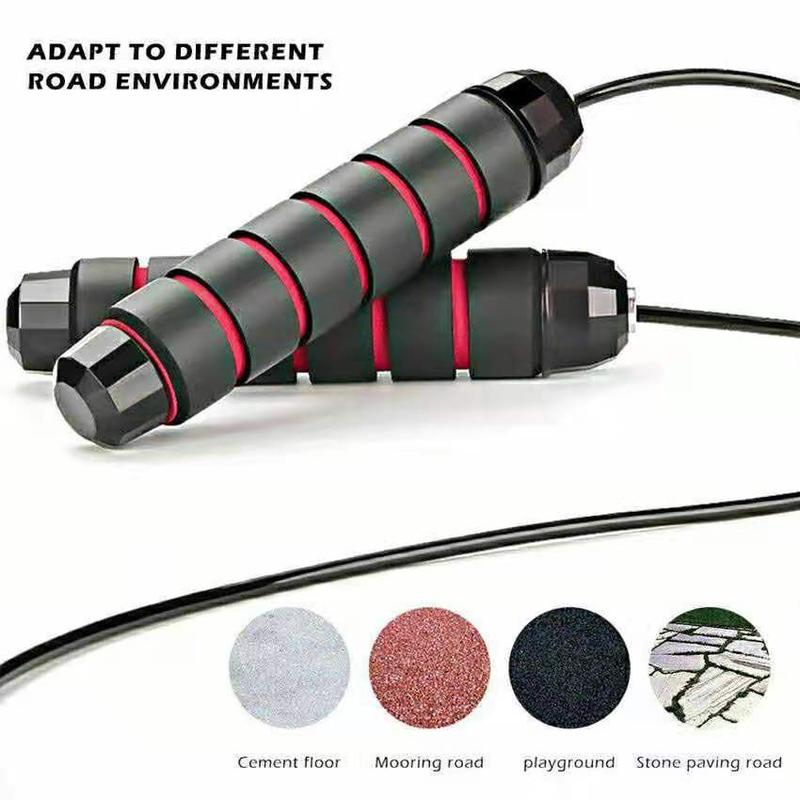 COD Jump Rope Skipping Rope Tangle-Free with Ball Bearings Rapid ...