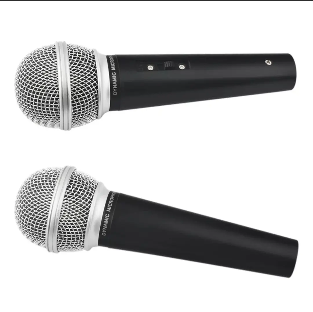 yutu MICROPHONE FOR VIDEOKE DM6000S KARAOKE WIRED MIC dm6000 - TikTok ...