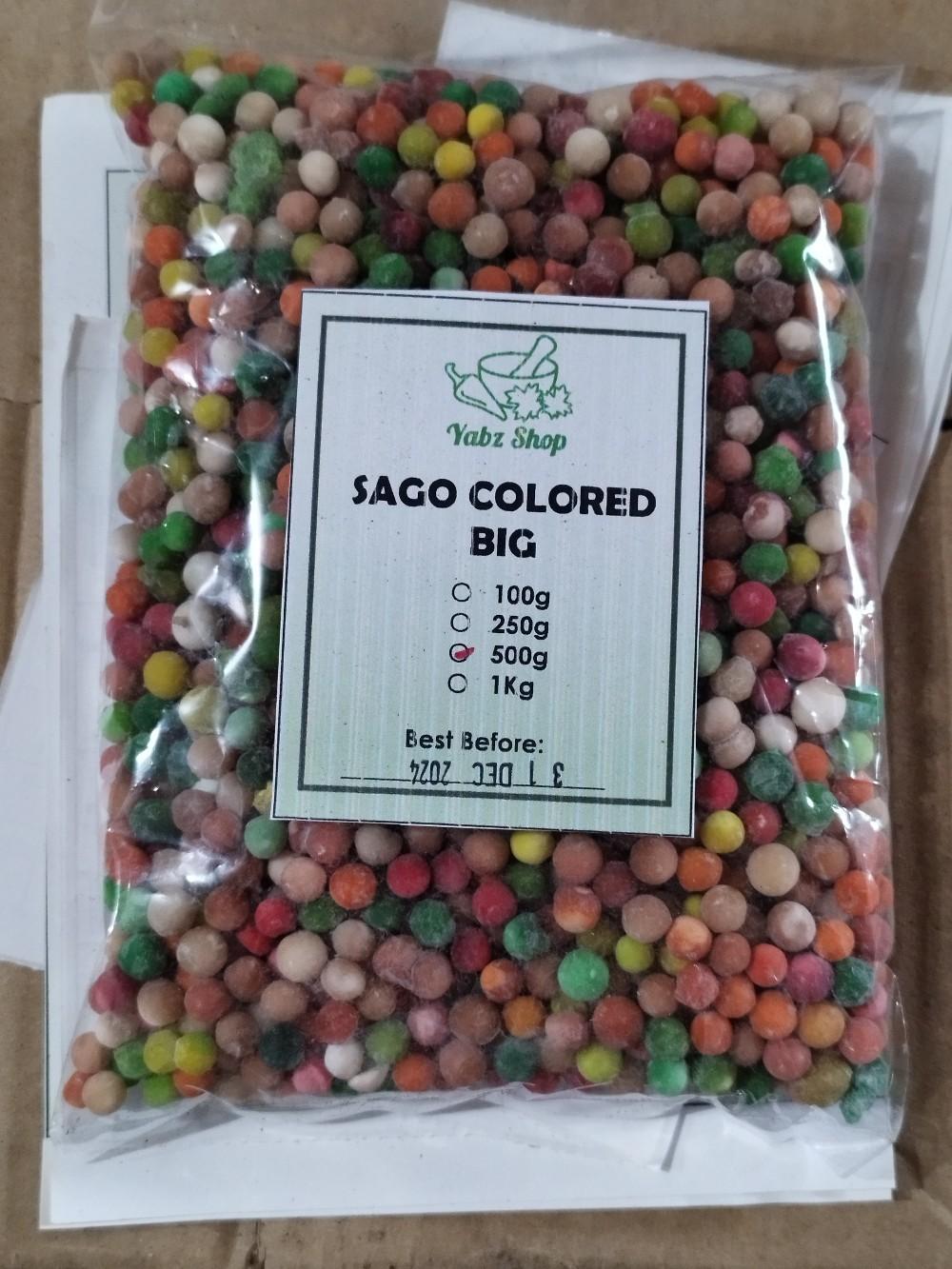 Sago COLORED Small, Big 250g 1kg - TikTok Shop Philippines