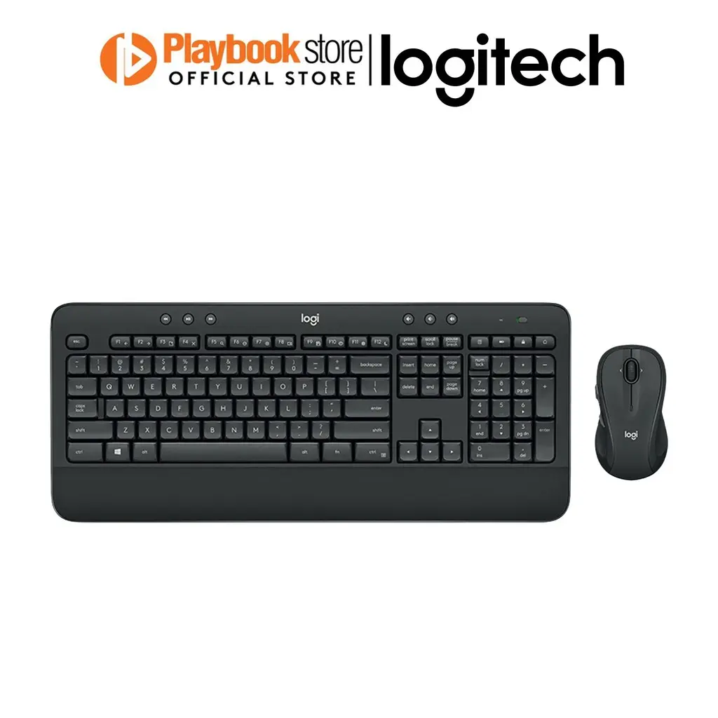Logitech MK545 Wireless K545 Keyboard & M510 Mouse Combo - TikTok Shop ...