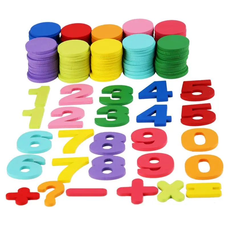 TW Wooden Colorful Number Operation Toy - TikTok Shop Philippines