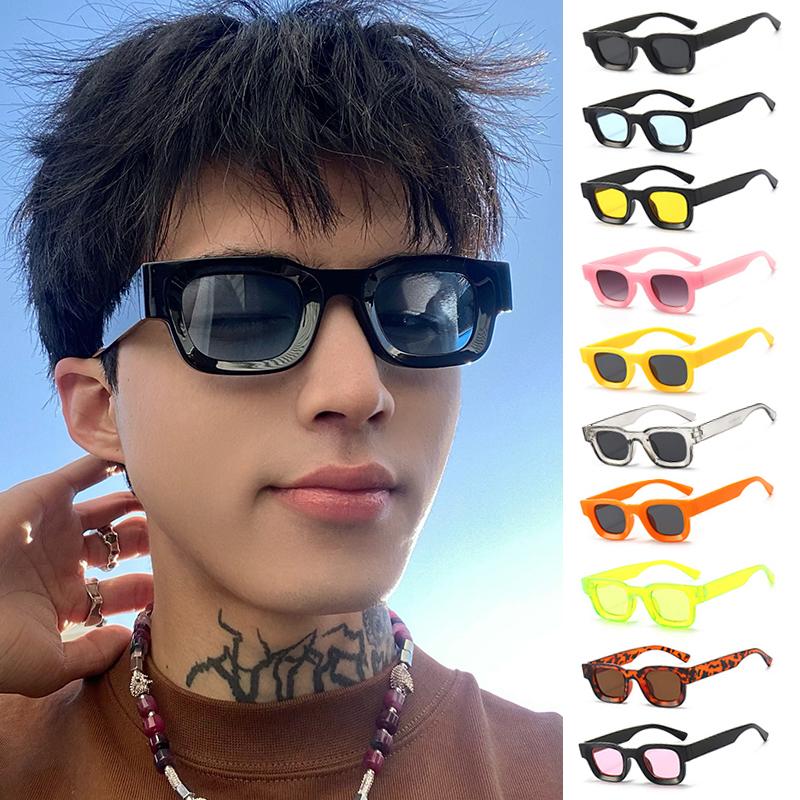 Cermin mata hitam sunglasses UV400 untuk lelaki dan wanita, Gaya ...